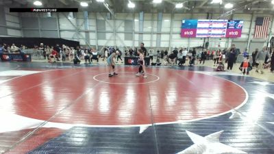 10U Girls - 80 lbs Cons. Round 2 - Ilinca Cazac, WA vs Kamila Morales, NV