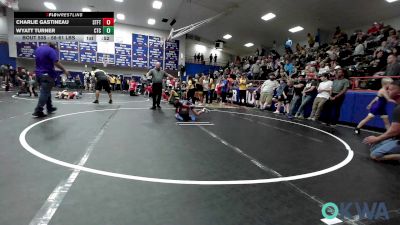58-61 lbs Rr Rnd 1 - Charlie Gastineau, Standfast vs Wyatt Turner, Chandler Takedown Club