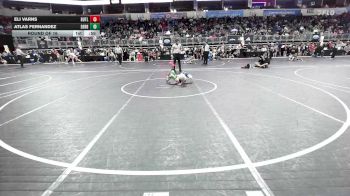 46 lbs Round Of 16 - Eli Varns, Butler Youth WC vs Atlas Fernandez, Derby WC