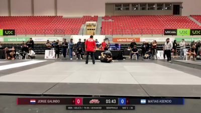 Jorge Galindo vs Matias Asencio 2025 ADCC Paraguay Open