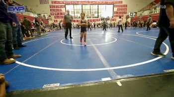 64-67 lbs Rr Rnd 1 - Jameson Cartwright, Midwest City Bombers Youth Wrestling Club vs Boone Jolley-Rowe, Chickasha Youth Wrestling