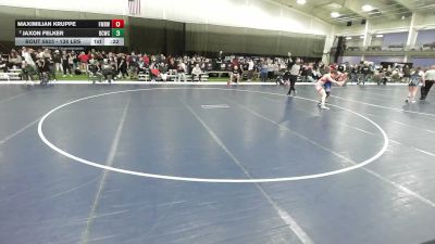 138 lbs 7th Place Match - Jaxon Felker, Bear Cave Wrestling Club vs Maximilian Kruppe, Farmington Mat Rat Wrestling Club