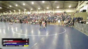 138 lbs Cons. Round 2 - Brody Moret, CO vs Demarcus Turner, CA