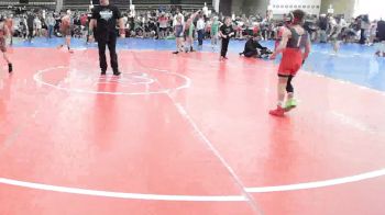 61 lbs Rr Rnd 7 - Timmy Narcisi, Kingsway - ESC vs Paxton Goldman, American MMAW - ESC