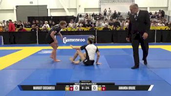 Amanda Bruse vs Margot Ciccarelli 2025 World IBJJF Jiu-Jitsu No-Gi Championship