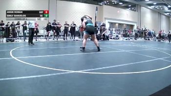 Consi Of 4 - Angie Roman, Canyon Springs HS vs Emily Banuelos, The Valley Athletic Club