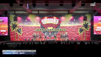 Universal Sonics - Ignite [2026 L1 Youth - Flex - D2 - Small Day 3] 2026 Spirit Sports Grand Nationals