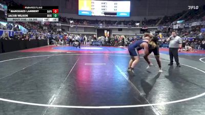7A 285 lbs Cons. Round 3 - Marquaes Lambert, Daphne vs Jacob Wilson, Baker HS