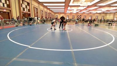 190 lbs Quarterfinal - Daegan Bishop, Md vs Natalie Rush, Pa