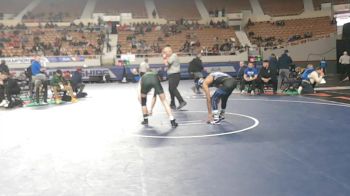 146 -D1 Champ. Round 1 - Carmine Cruz, Sunnyside High School vs Layne Randall, Basha High School