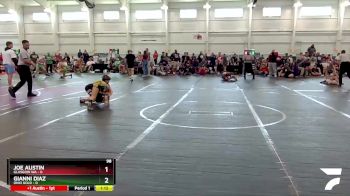 98 lbs Round 5 (8 Team) - Joe Austin, Glasgow WA vs Gianni Diaz, Ohio Gold