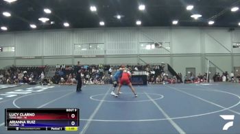 119 lbs Round 3 (8 Team) - Lucy Clarno, Texas Red vs Arianna Ruiz, Florida