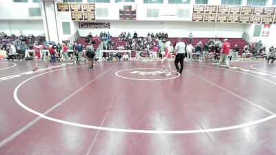 150 lbs Consi Of 8 #2 - Drew Mingo, North Attleborough vs Joshua Matos, Greater Lawrence