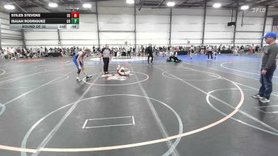 126 lbs Round Of 32 - Bradley Ament, VA vs Arcadius Cruz, WA