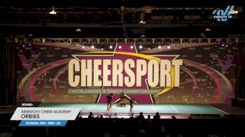 Kentucky Cheer Academy - Orbies [2023 L1.1 Tiny - PREP - D2] 2023 CHEERSPORT National All Star Cheerleading Championship
