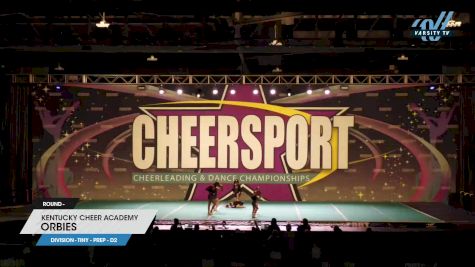 Kentucky Cheer Academy - Orbies [2023 L1.1 Tiny - PREP - D2] 2023 CHEERSPORT National All Star Cheerleading Championship