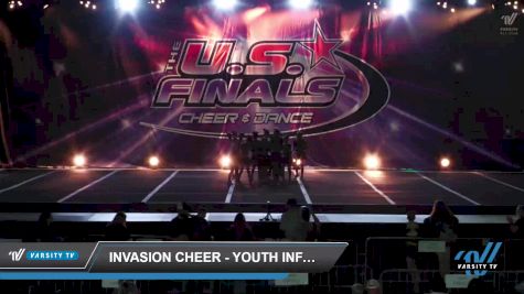 Invasion Cheer - Youth Infantry [2022 L1.1 Youth - PREP - D2 Day 1] 2022 The U.S. Finals: Atlanta