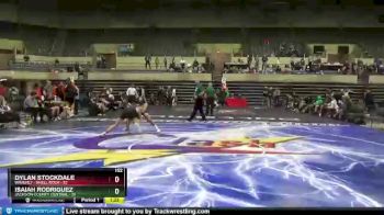 152 lbs Round 3 (4 Team) - Dylan Stockdale, Waverly - Shell Rock vs Isaiah Rodriguez, Jackson County Central