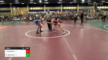 Match - Jayden Bustillos, Takedown Elite vs Matthew Sanchez, Steele Canyon