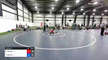 43 kg Prelims - Gage Swank, M2 Blue vs Tyler Garvin, Va Team Predator (NAT)