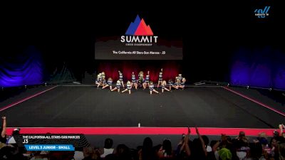 The California All Stars-San Marcos - J3 [2025 L3 Junior - Small Semis] 2025 The Summit