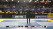 Maurício Faleta Fernandes vs Jose Gabriel Gallardo Bastidas 2026 Pan Jiu Jitsu IBJJF Championship