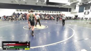 138 lbs Champ. Round 1 - Ethan Pinckney, Edison vs Rufus Ekberg, Santa Monica