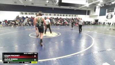 138 lbs Champ. Round 1 - Ethan Pinckney, Edison vs Rufus Ekberg, Santa Monica