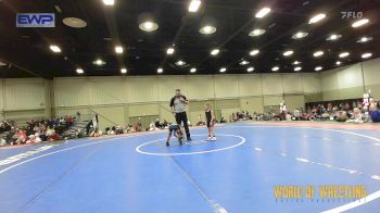 45 lbs Rr Rnd 2 - Kendall Henry, Untouchables Girls Teal vs Summer Jones, Edmond North Girls