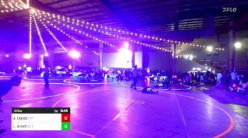 37 lbs Semifinal - Julian Lopez, Top Notch WC vs Lochlan Arnot, DC Elite