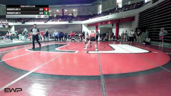 115 lbs Rr Rnd 1 - Chloe Medlock, Putnam City West vs Chesney Pendergraft, Norman High School Girls