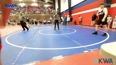 195 lbs Consi Of 4 - Scott Mcconnell, Raw Wrestling Club vs Luther Pickett, Grove Takedown Club