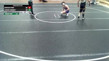 165 lbs Round 2 (6 Team) - Cason Lindsey, Fort Hays State vs Lincoln Fink, Sioux Falls