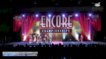 East Coast Evolution - Diamonds [2025 L2 Youth - Flex - D2 DAY 1] 2025 Encore Philly Showdown