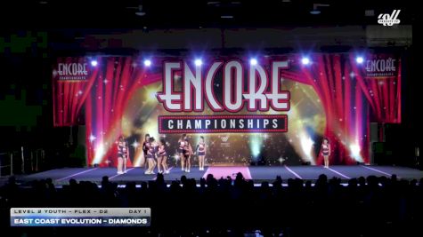 East Coast Evolution - Diamonds [2025 L2 Youth - Flex - D2 DAY 1] 2025 Encore Philly Showdown