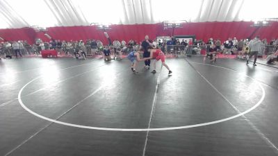 132 lbs Cons. Sub-quarters - Kristian DeClercq, ISI vs Aidan McClure, Suplex Wrestling Club