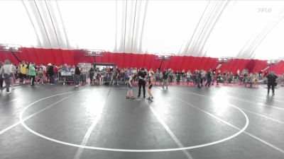 67 lbs Round 3 - Zachary Wilczewski, Team Nazar Training Center vs Reed Friemoth, Weigh-in Club