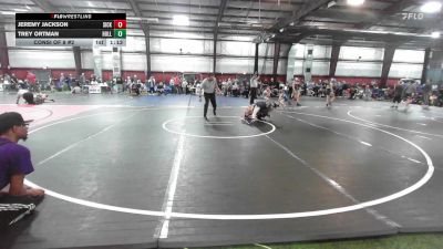 Consi Of 8 #2 - Jeremy Jackson, Sicklerville vs Trey Ortman, Holland