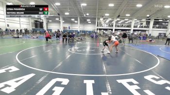 101 lbs 3rd Place - Lydia Figueroa, Top Flight Wrestling Academy vs Keyona Beane, Colchester