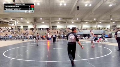A 132 lbs Semifinal - JoJo Uhorchuk, Signal Mountain High School vs Zachary Murphy, Tullahoma High School