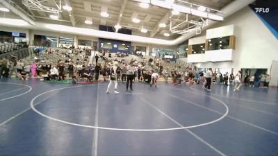 120 lbs Champ. Round 2 - Ledger Pulham, Timpanogos Wrestling vs Cash Christensen, Sanderson Wrestling Academy