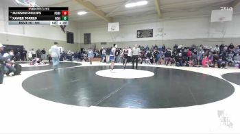 100 lbs Champ. Round 1 - Jackson Phillips, MatTime vs Xavier Torres, Exeter