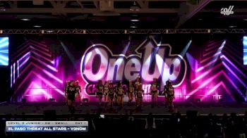 El Paso Threat All Stars - V3NOM [2025 L3 Junior - D2 - Small Day 1] 2025 One Up SoCal Nationals