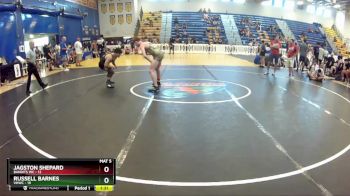 144 lbs Round 5 (8 Team) - Jagston Shepard, Bandits WC vs Russell Barnes, VHWC