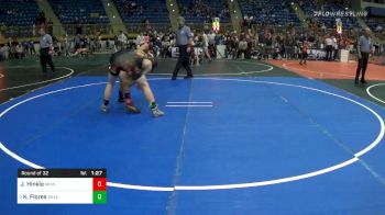 Prelims - Jacob Hinkle, Mile High Wrestling Club vs Kade Flores, Green River High School Wolves