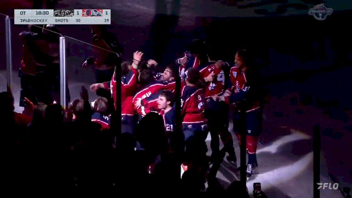 Evansville Thunderbolts Win Their First President's Cup With