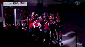 Evansville Thunderbolts Win Their First President's Cup With Aidan Litke Overtime Goal | SPHL Playoffs
