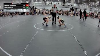 48 lbs Round 1 (4 Team) - Liam Diodati, CTWHALE vs Carson Godfrey, U2 The Uprising Begins
