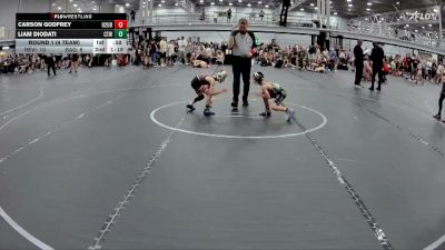 48 lbs Round 1 (4 Team) - Liam Diodati, CTWHALE vs Carson Godfrey, U2 The Uprising Begins