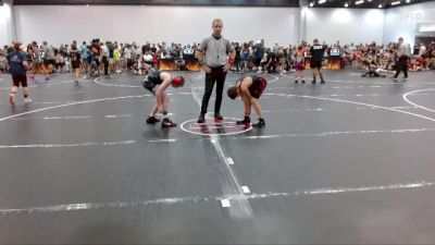 90 lbs Quarterfinal - Mitchell Martin, Sly Fox Wrestling Club vs Maddox Westenbarger, Blackman Wrestling Club